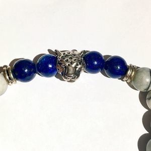 ⭐️Natural Handmade Yoga Meditation Healing Chakra Bracelet